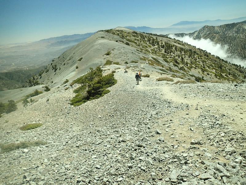 2014 Mt Baldy Cali 089.JPG - Summit Mt San Antonio (Mt Baldy) California